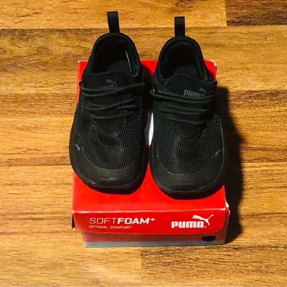 Kid Pacer Next Cage soft foam puma infant sneakers! - Picture 2 of 2